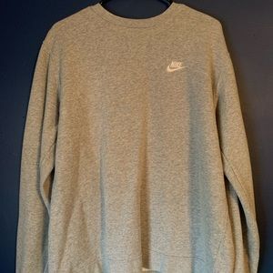 Gray Nike Crewneck Size Large